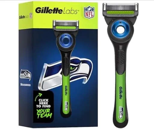 Seahawks Edition Gillette Labs Shaving Kit