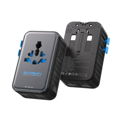 Skrsan Aura 70W Universal Travel Adapter
