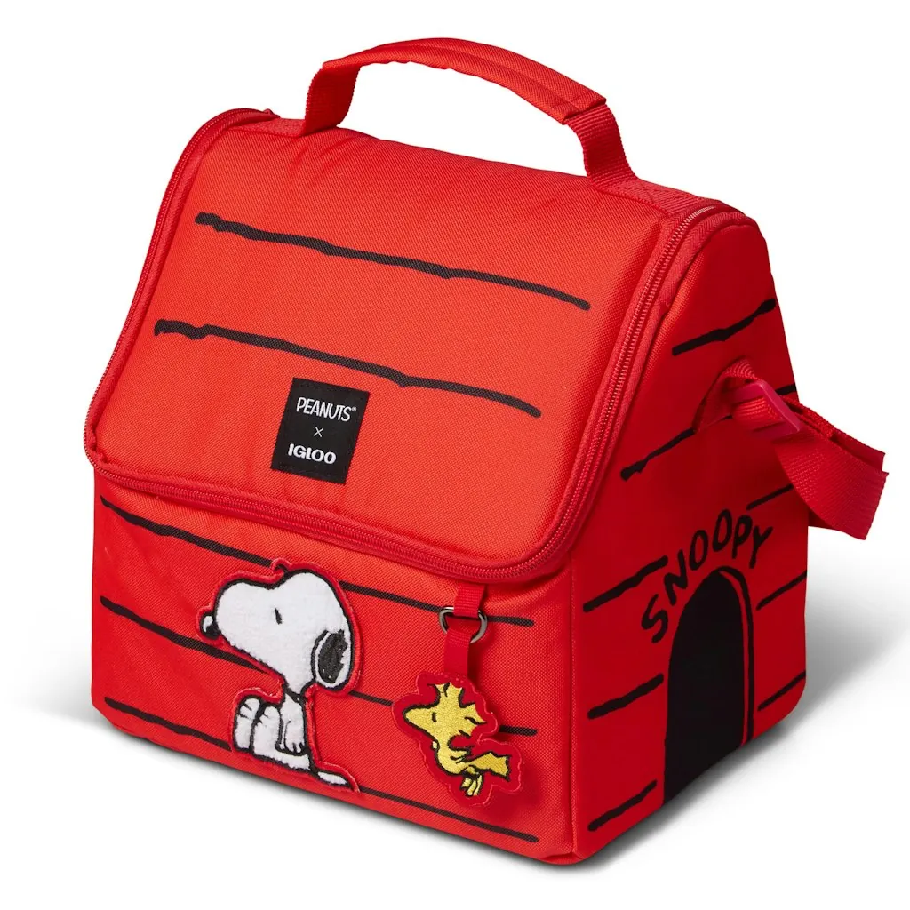 Peanuts x Igloo 16-Can Insulated Backpack Cooler