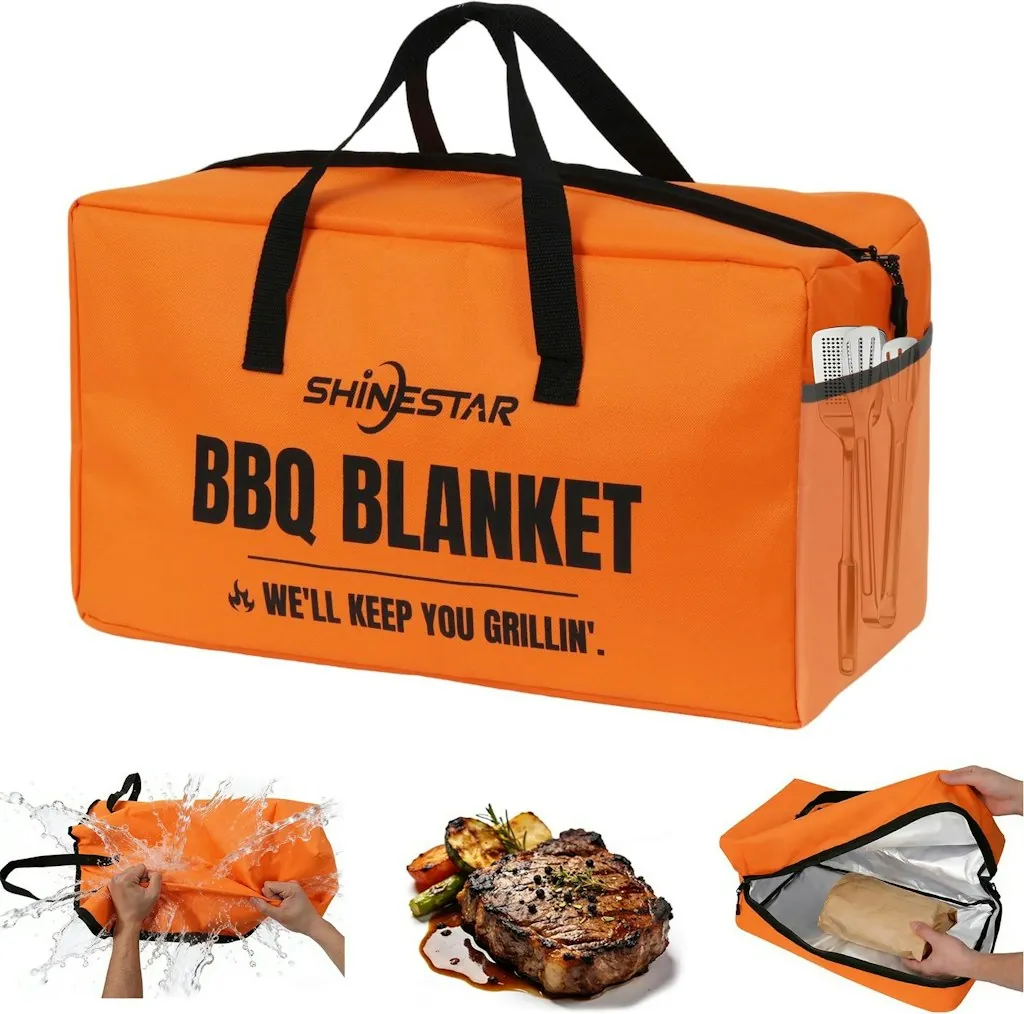 Shinestar BBQ Insulated Meat Resting Bag