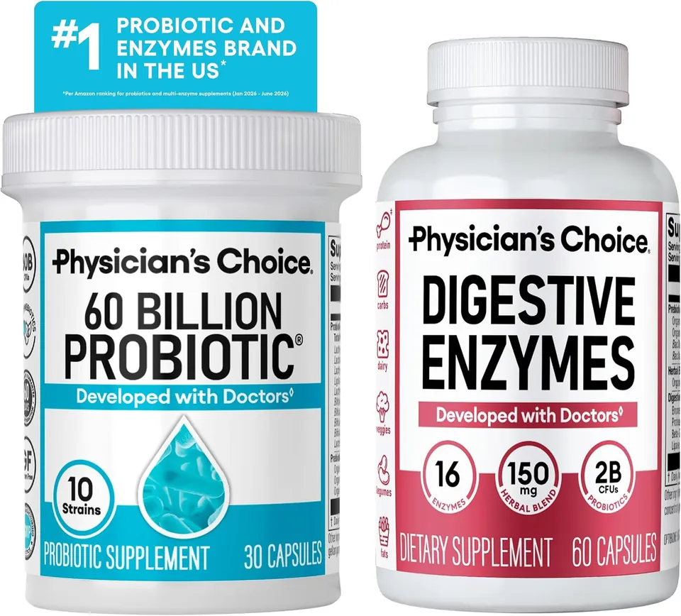 Physician’s Choice Advanced Gut Health Bundle