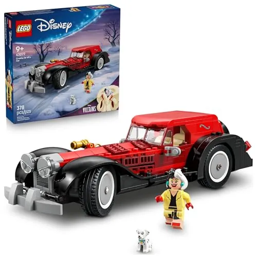 LEGO Disney Cruella De Vil’s Car