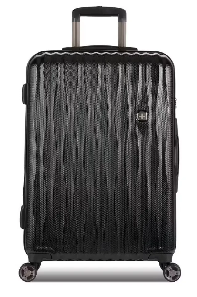 SwissGear Energie Expandable Hardside Checked Luggage