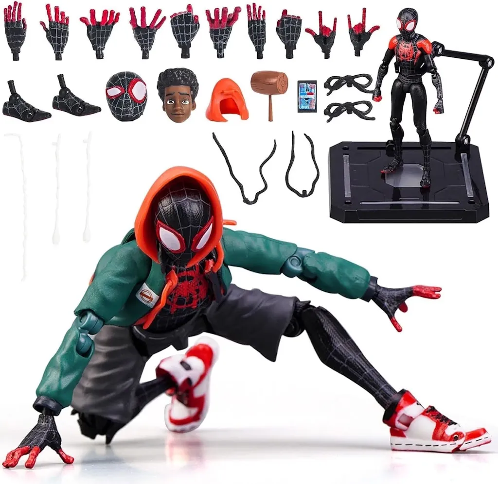 Into The Spider-Verse Miles Morales Action Figure