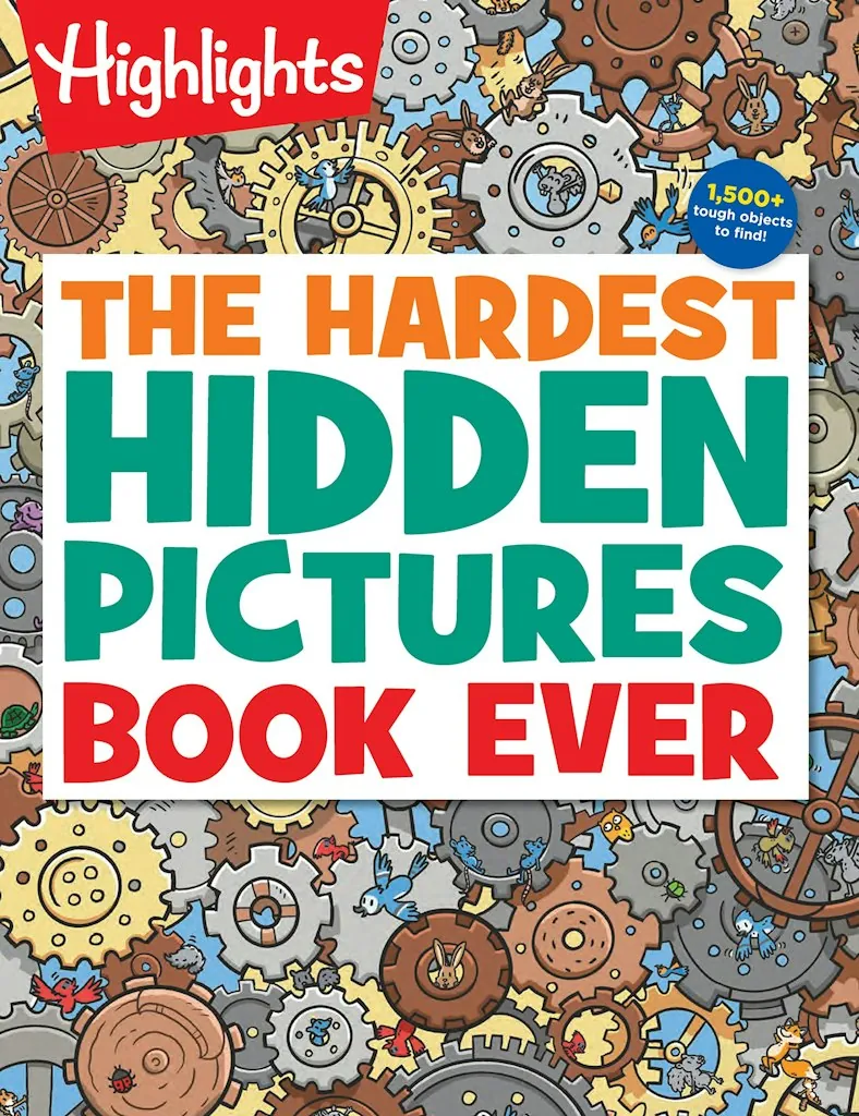 Highlights The Hardest Hidden Pictures Book Ever Puzzle Book