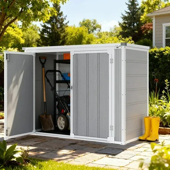 Seizeen 306-Gallon Outdoor Storage Box