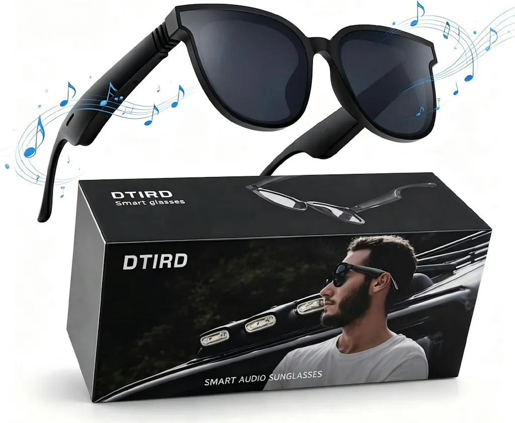 DTIRD AI Smart Sunglasses