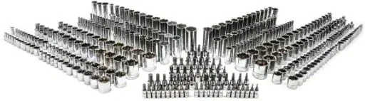 Husky Master Socket Set (347-Piece)