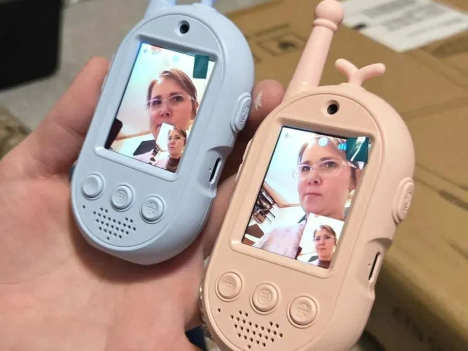 Kids Video Walkie Talkies 2-Pack