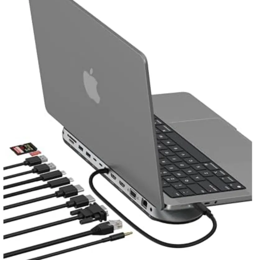 Belkin Connect 11-in-1 Universal USB-C Pro Dock