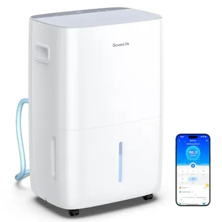 GoveeLife 137-Pint Dehumidifier w/ Wi-Fi