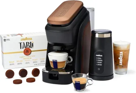 Lavazza Tablì Espresso Machine w/ 60 Coffee Tabs