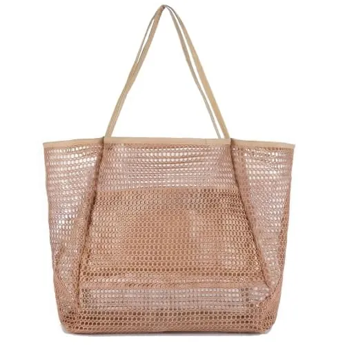 Beach Bag with Mini Pocket