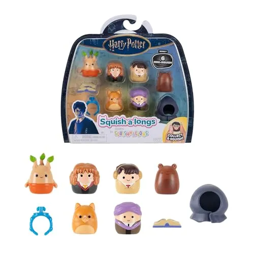Squish-a-longs Harry Potter Mini-Squish 6-Pack