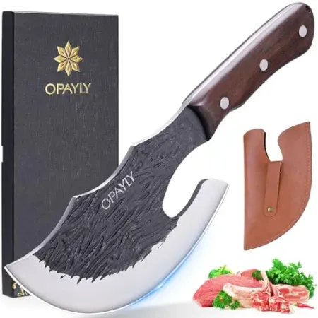 OPAYLY Butcher Meat Cutting Cleaver