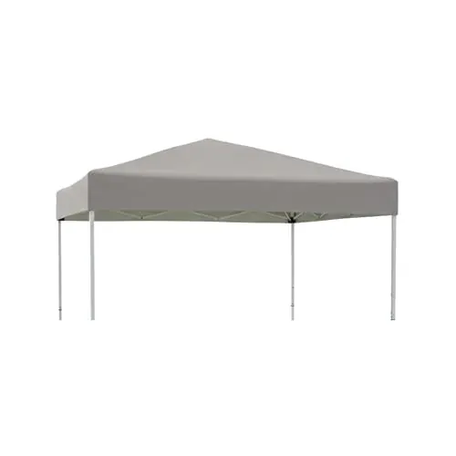 Garden Winds Reinforced RipLock 350 Replacement Canopy Top Cover for Ozark Trail 4' x 6' Outdoor Pop Up Canopy