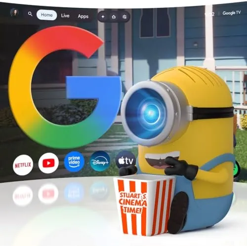 O.B.E. M3 1080p Smart Projector