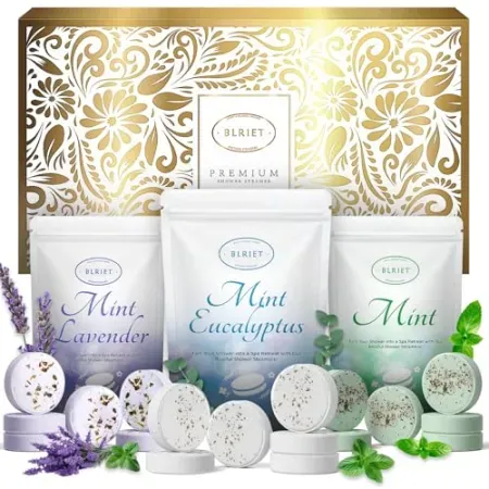 18-Pack Blriet Aromatherapy Shower Steamer Gift Set