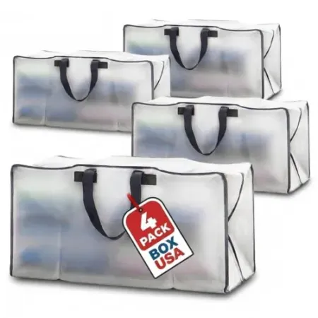 4-Pack BOX USA Moving Bags (Up to 50lbs)