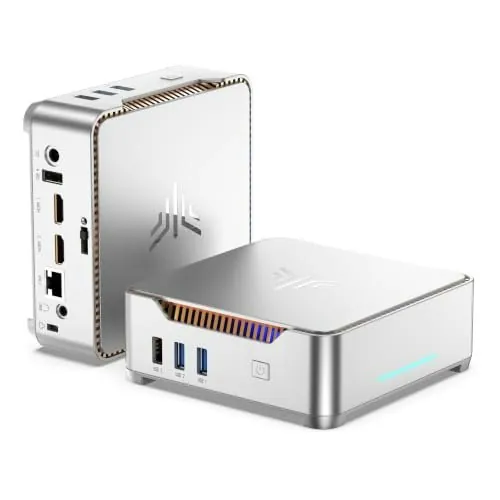 Kamrui GK3 Plus Intel Celeron N3350 Mini Desktop PC