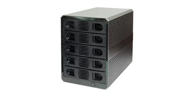 IO Crest 5 Bay USB C HDD Enclosure