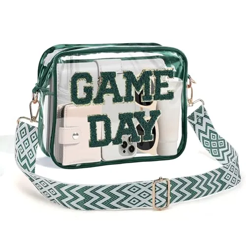Game Day Clear Bag Stadium Approved
