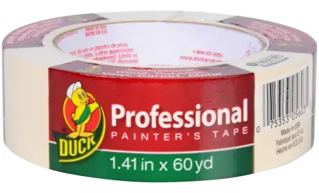 60-Yards 1.41" ThickDuck Brand Professional Painter's Tape