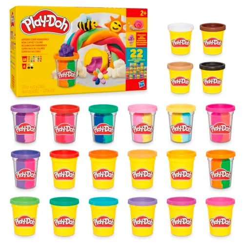 Play-Doh 22 Pack Ultimate Color Variety Modeling Compound Set