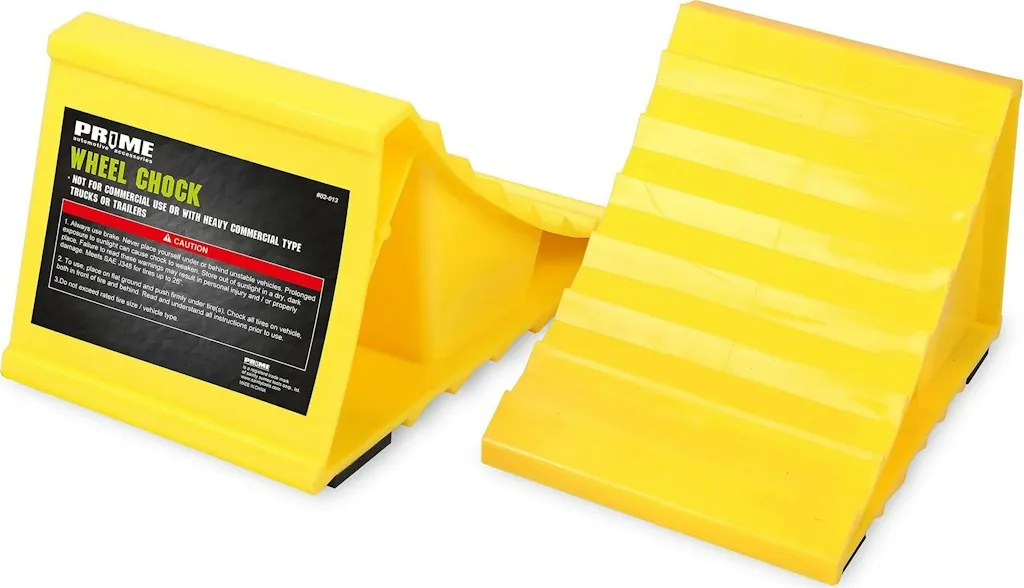 PR1ME Wheel Chocks 2-Pack