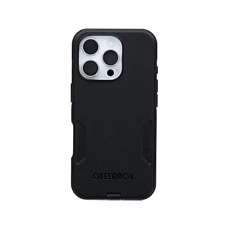 Smartphone Cases: OtterBox iPhone 16 Pro Commuter Series Case (Black)