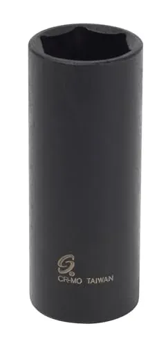 Sunex 318d 3/8-Inch Drive 9/16-Inch Deep Impact Socket