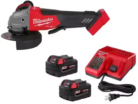 M18 18-Volt Lithium-Ion XC Starter Kit with Two 5.0Ah Batteries and Charger