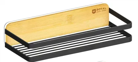 ROYAL CRAFT WOOD 43"W Shower / Bathtub Organizer Caddy
