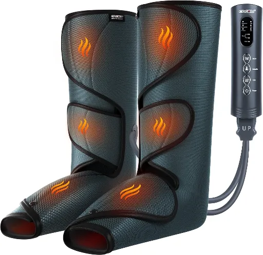 CINCOM Corded Leg Massager w/ Heat & Air Compression
