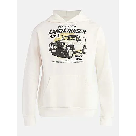 Toyota Men's Land Cruiser Graphic Hoodie
