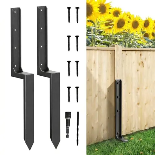 Heavy Duty Fence Post Repair Kit
