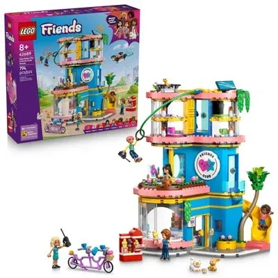 LEGO Friends Heartlake City Friends Club House (42689) 794-Piece