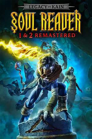 Legacy of Kain Soul Reaver 1 & 2: Remastered (PCDD/Steam Key)