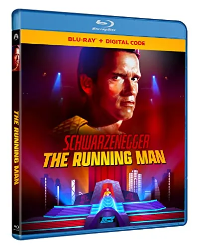 The Running Man Blu-ray + Digital