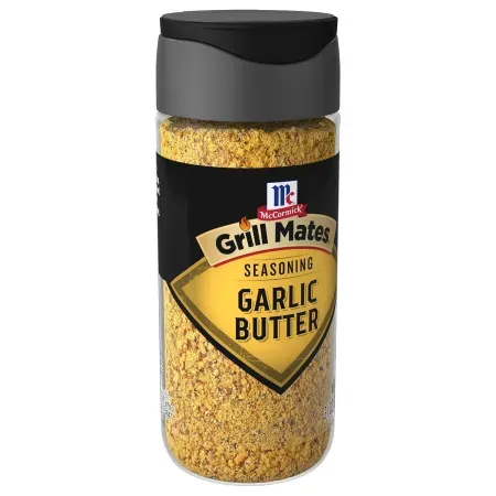 3.1oz McCormick Grill Mates Garlic Butter Seasoning