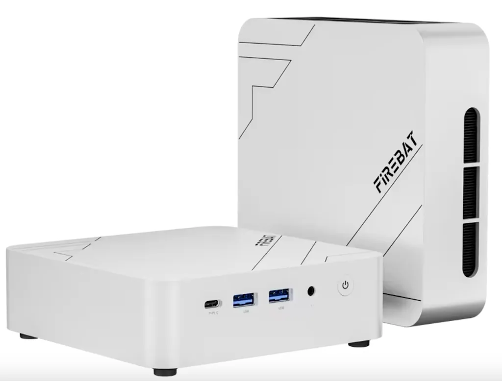 Firebat F1 AMD Ryzen 7 Mini Desktop PC w/ 16GB RAM & 512GB SSD