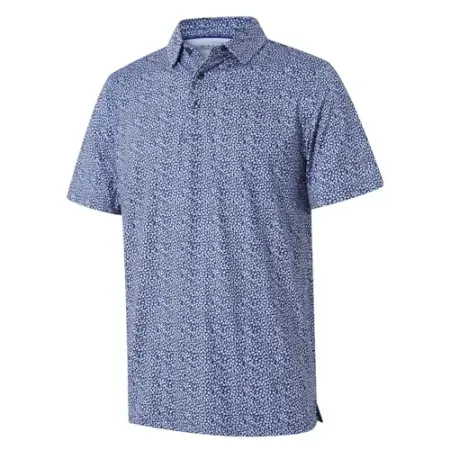 M MAELREG Men's UPF 30+ Dry-Fit Performance Golf Polo Shirt