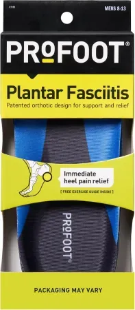 PROFOOT Plantar Fasciitis Orthotic Insoles Gel Shoe Inserts