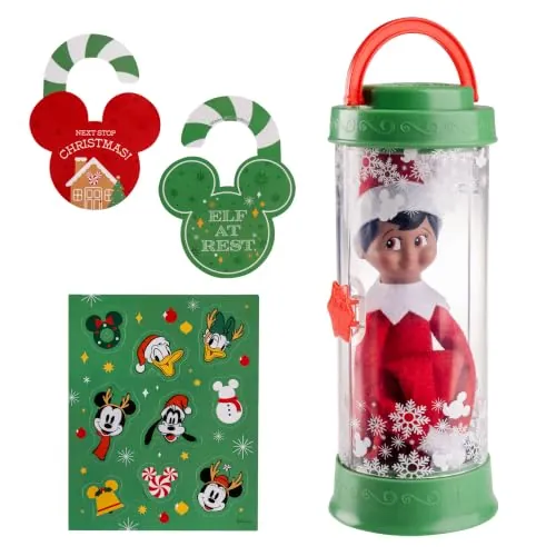 Elf on the Shelf Disney Mickey and Friends Elf Carrier Set