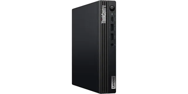 Lenovo ThinkCentre M70q Gen 5 – Tiny Desktop – 14th-Gen Intel Core i5-14400T – 16 GB DDR5 – 512 GB NVMe SSD – Intel UHD Graphics 730 – Wi-Fi 6E & Gigabit Ethernet – NO OS – Raven Black (Open Box)