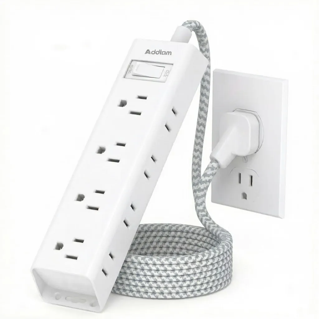 Addtam 12-Outlet Power Strip