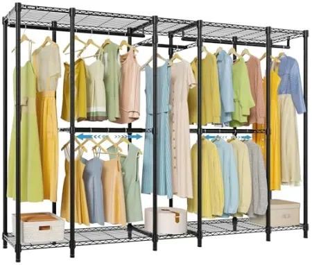 Vipek V50 Basic 89.8" Expandable Clothes Rack