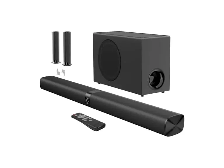 Assistrust W0058 110W Sound Bar with Subwoofer