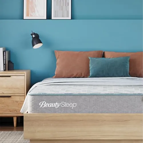 Beauty Sleep DreamRest Medium Hybrid 11.5" Queen Mattress