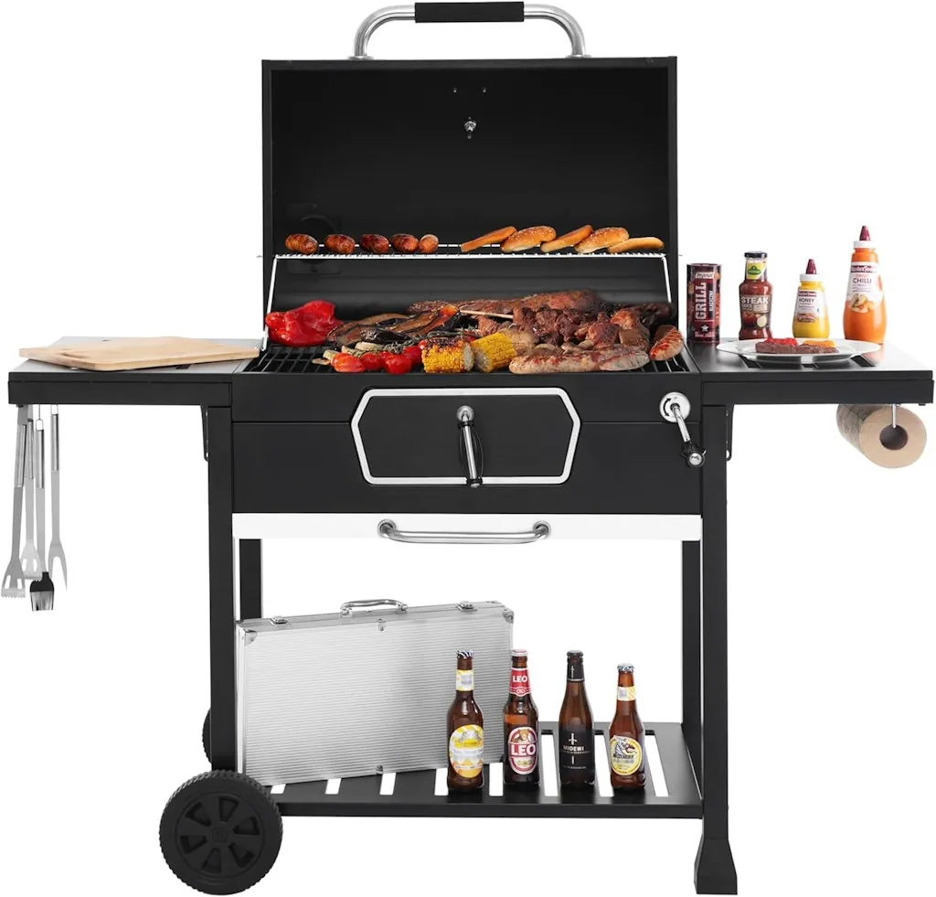 Royal Gourmet Deluxe 30" Charcoal Grill